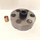 MBR Kupplungskorb 18 Zähne Anrollmotor
